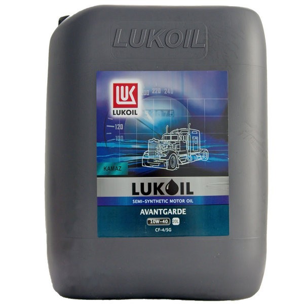 Лукойл Авангард 10/40 CF-4/SG 20л канистра