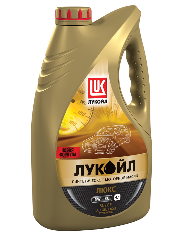 Лукойл Люкс 5/30 4л.син.масло моторное