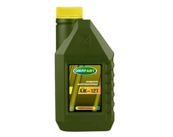 Жидкость амортизаторная 1л Oil Right