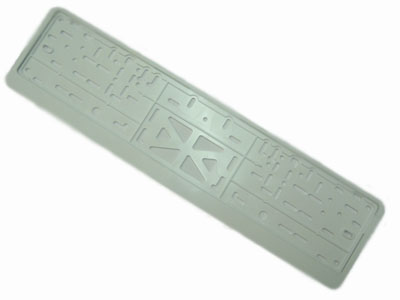 Рамка н/з с защелкой НАРА белая