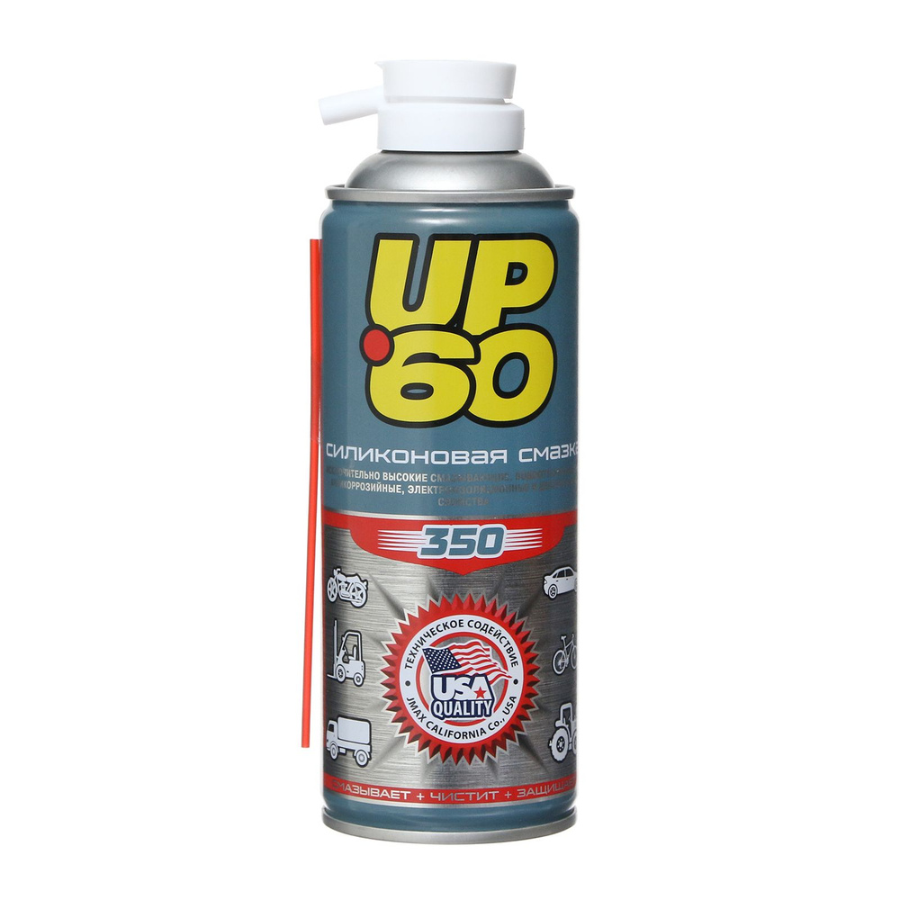 Силиконовая смазка UP-60 350мл CITY UP