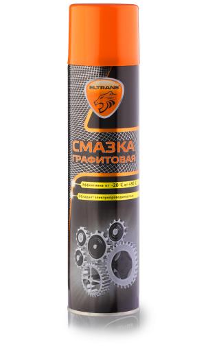 Элтранс Смазка Графитовая 400мл аэрозоль