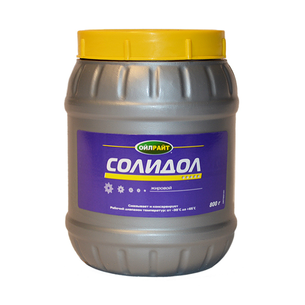 Солидол жировой 800гр. Oil Right