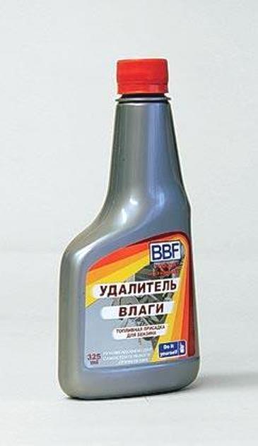 ВВF Удалитель влаги-топливная присадка для бензина 325мл