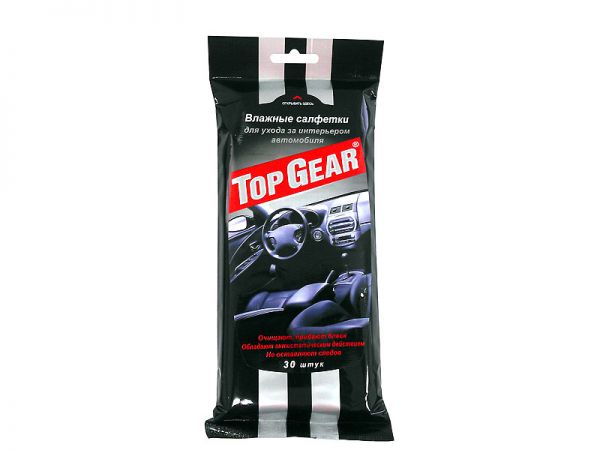 Салфетки Top Gear №30 для салона