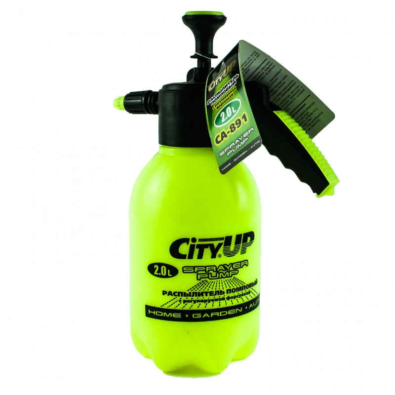 Распылитель СА-891 помповый 2л зеленый CITY UP