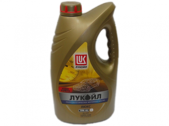 Лукойл Люкс 10/40 4л.масло моторное