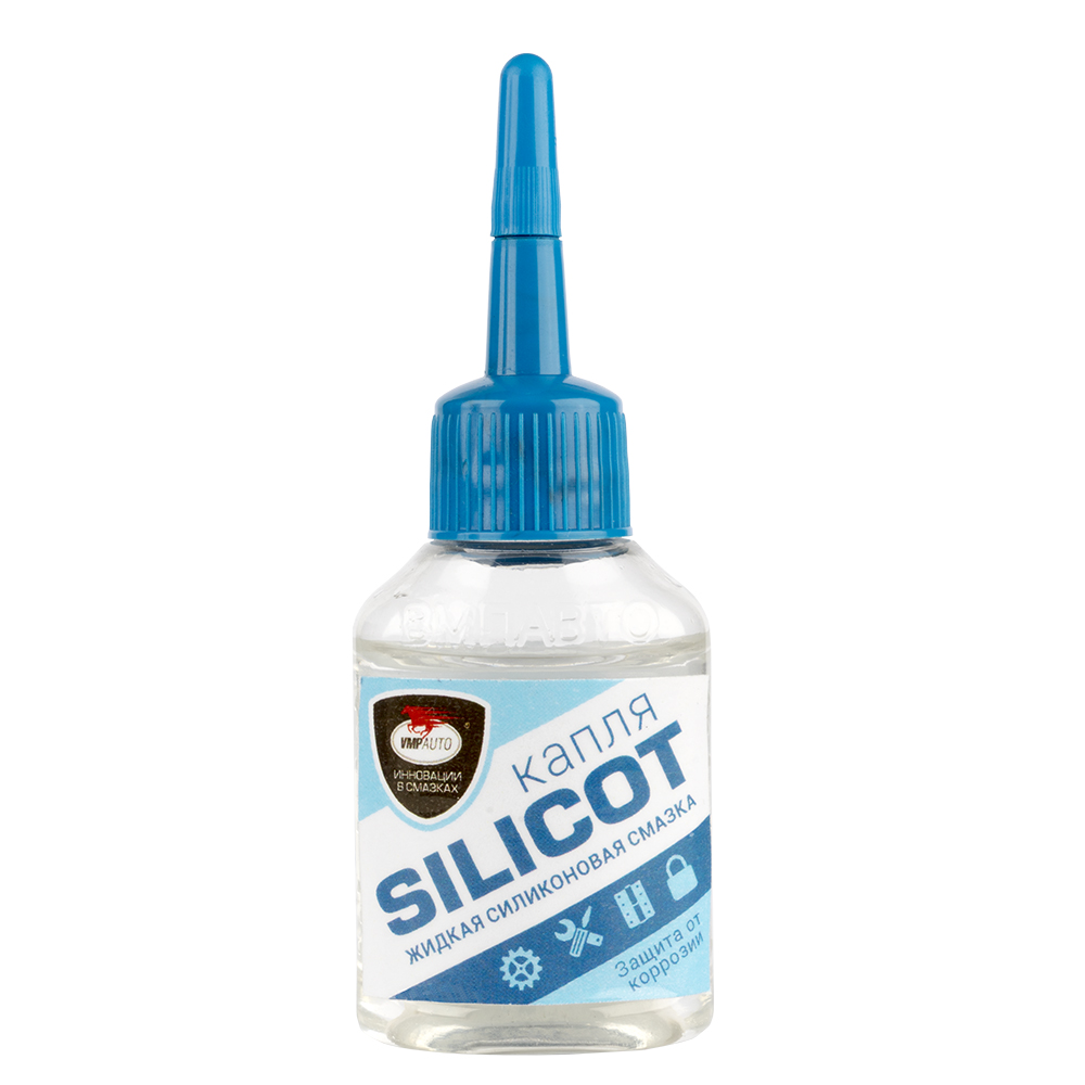 ВМП Смазка силиконовая SILICOT капля 30мл флакон 2401
