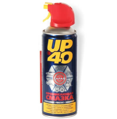 Проникающая смазка UP-40 350мл CITY UP