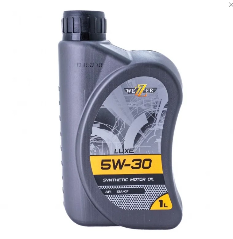 WEZZER 5w30 SN/CF 1л. масло мотор.