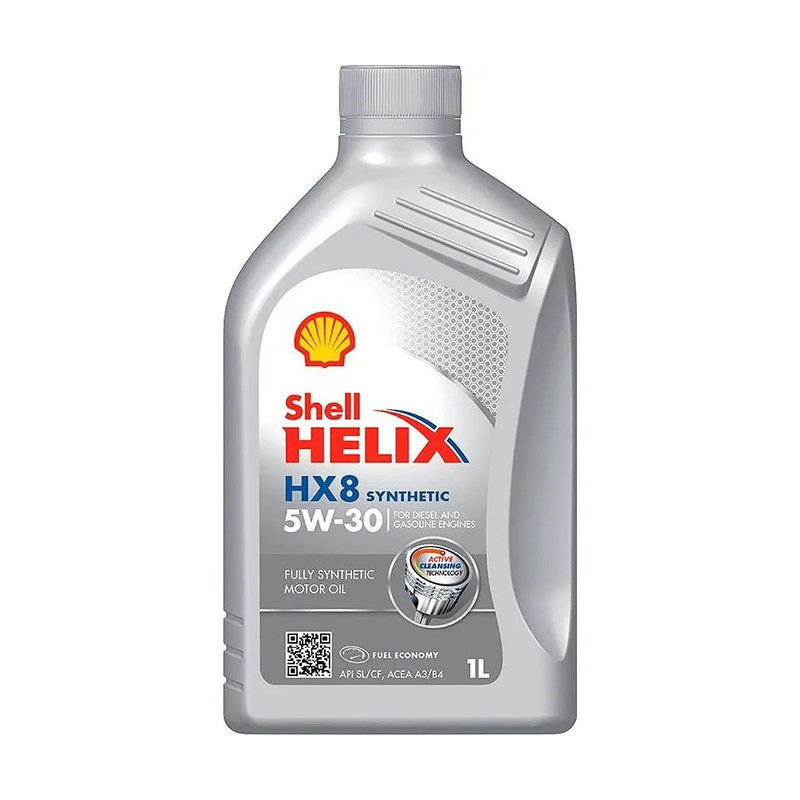 Shell Helix НХ8 5w30 1л(синтетика)масло моторное