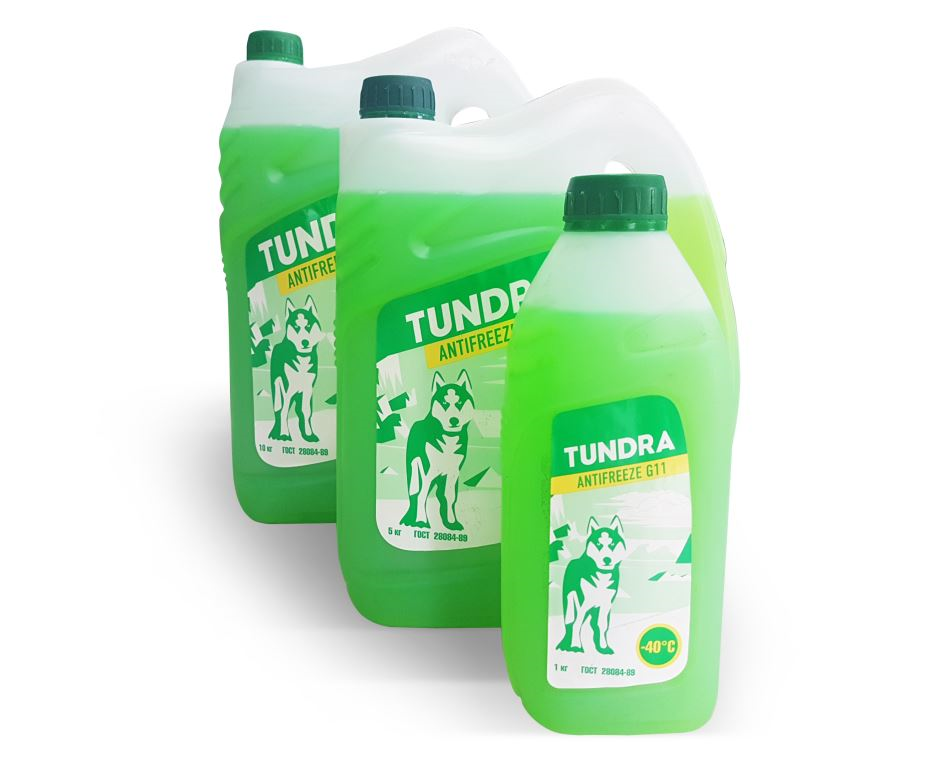 Антифриз -40 TUNDRA зеленый 1кг