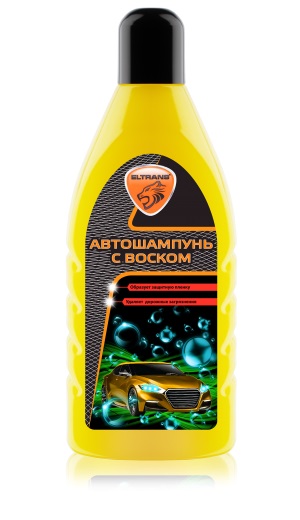 Элтранс Автошампунь с воском 1кг