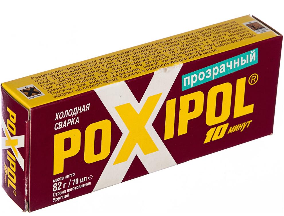 Клей эпоксидный Poxipol металлический 70мл двухкомпонентный