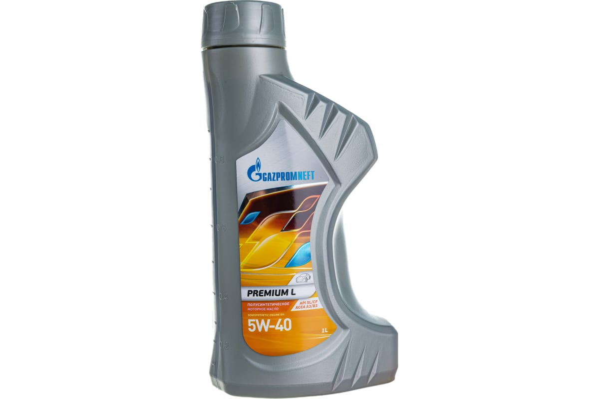 Gazpromneft Premium L 5w40 1л синтетическое масло моторное