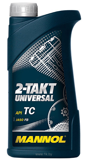 MANNOL 2-TAKT EC UNIVERSAL 1л 7205