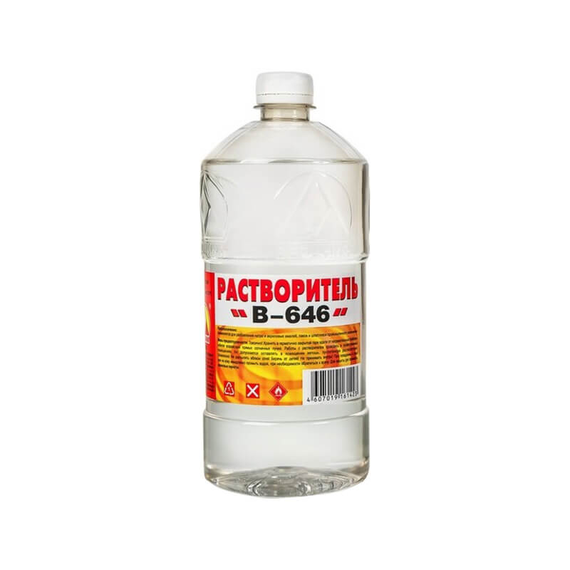 Вершина Растворитель 646 1л