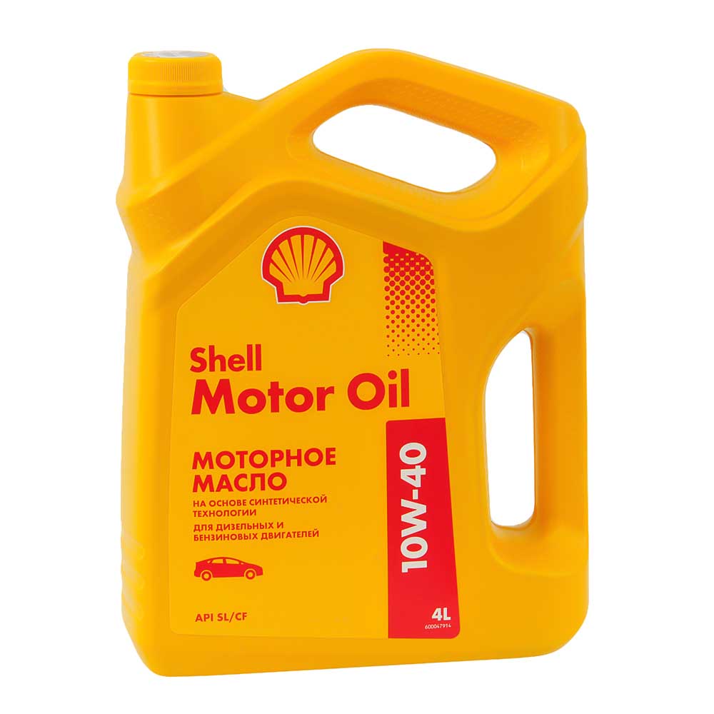Shell 10w40 Motor Oil 4Л (УЦЕНКА)