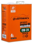 AKIRA ENGINE OIL FS 0W20 SP/CF/GF-6A 4л масло моторное AKIRA ENGINE OIL FS 0W20 SP/CF/GF-6A 4л масло моторное