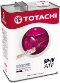 TOTACHI ATF SP-IV синт 4л жидкость для АКПП