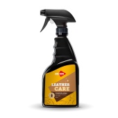 AIM-ONE Полироль для кожи 420мл Leather care LS-420 триггер