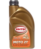 SINTEC Moto 2T 1л красное масло моторное 324719