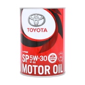 TOYOTA SP/GF-6A 5/30 1л.для бензинового двигателя 08880-13706 масло моторное