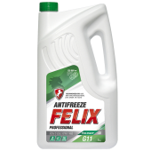 Антифриз FELIX -45 зеленый 10кг PROLONGER