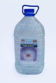 Вода дистиллированная "АКВА"Ультра 5л ПЭТ-бутылка