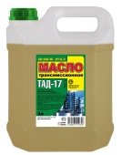 Масло ТАД-17/ТМ-5-18 3л г.Пушкино