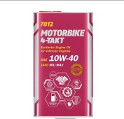 MANNOL 4-TAKT MOTORBIKE 10/40 синт.1л. д/мотоциклов моторное