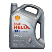 Shell Helix НХ8 5w30 SL 4л. ЕС синтетическое масло моторное
