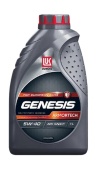 Лукойл GENESIS ARMORTECH 5/40 1л.синтетическое масло моторное A3/B4