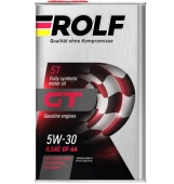 ROLF 5w30 GT SAE ILSAC GF-6A API SP 1л синтетическое масло моторное