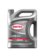 SINTEC LUXE 5000 10W40 SL/CF 5л полусинтетическое масло моторное 600291
