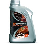 G-Energy Synth Active 5w30 1л синтетическое масло моторное