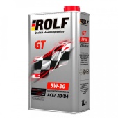 ROLF 5w30 GT A3/B4 жб 1л синтетическое масло моторное