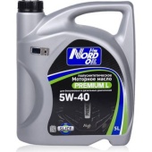 NORD OIL PREMIUM L SL/CF 5/40 5л полусинтетическое масло моторное