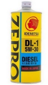 IDEMITSU ZEPRO DIESEL DL-1 5w30 1л.полусинтетическое масло моторное