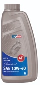 LUXE 4T 10w40 SG JASO-MA Standart 1л п/с моторное масло