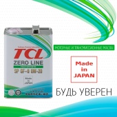 TCL Zero Line Fully Synth SP 0W20 4л GF-6 Fuel Economy TCL Zero Line Fully Synth SP 0W20 4л GF-6 Fuel Economy