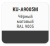 KUDO-A9005М Эмаль черная 520мл акриловая универсальная матовая RAL9005М