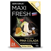 Ароматизатор "MAXIFRESH"под сиденье PINA COLADA 100гр MF-110
