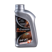 G-Energy Synth SuperStart 5w30 1л синтетическое масло моторное