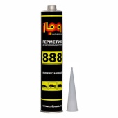 Герметик ILPA 888 для вклейки стекол полиуретановый 310мл