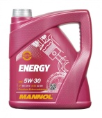 MANNOL 5/30 Energy синтетическое SN/CH-4 4л. моторное масло 7511-4
