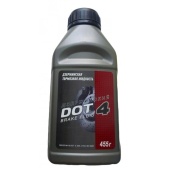 Жидкость тормозная Дот4 Brake Fluid 455г г.Пушкино
