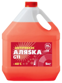 Антифриз -40 Аляска красный 5кг G11