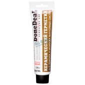 6785 Герметик DoneDeal Керамический для ремонта выхлопных систем "Холодная сварка глушителя" 170г