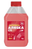 Антифриз -40 Аляска красный 1кг G11